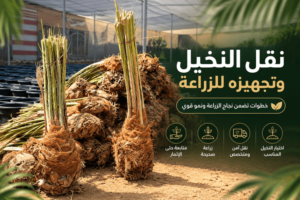 الفرق بين البرحي والمجدول في شكل الثمار وفرص الاستثمار في زراعة النخيل بمصر.